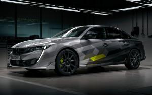 Peugeot 508 Peugeot Sport Engineered Prototype